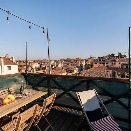 Casa Cali Con Altana Apartment