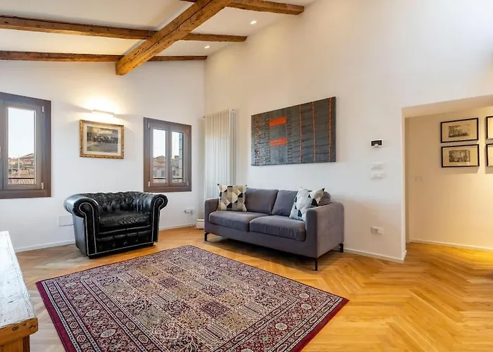 Casa Cali Con Altana * Βενετία