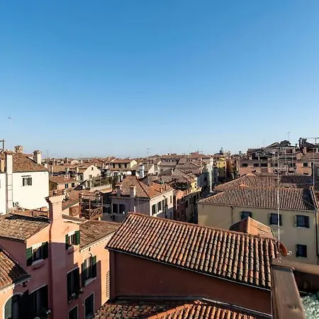 Casa Cali Con Altana Apartmán Benátky