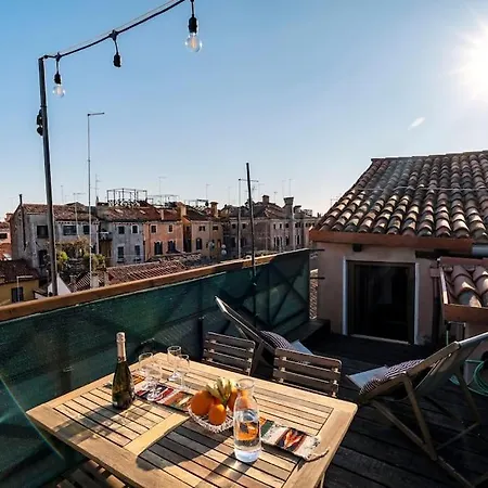 Casa Cali Con Altana ונציה